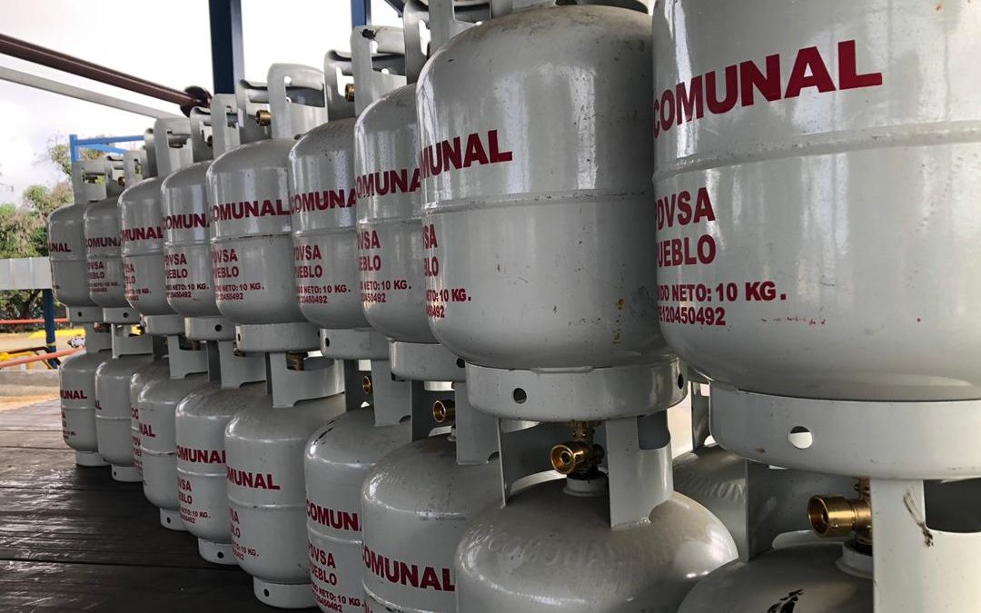 Distribuyen más de 8 mil bombonas de gas doméstico Valles del Tuy