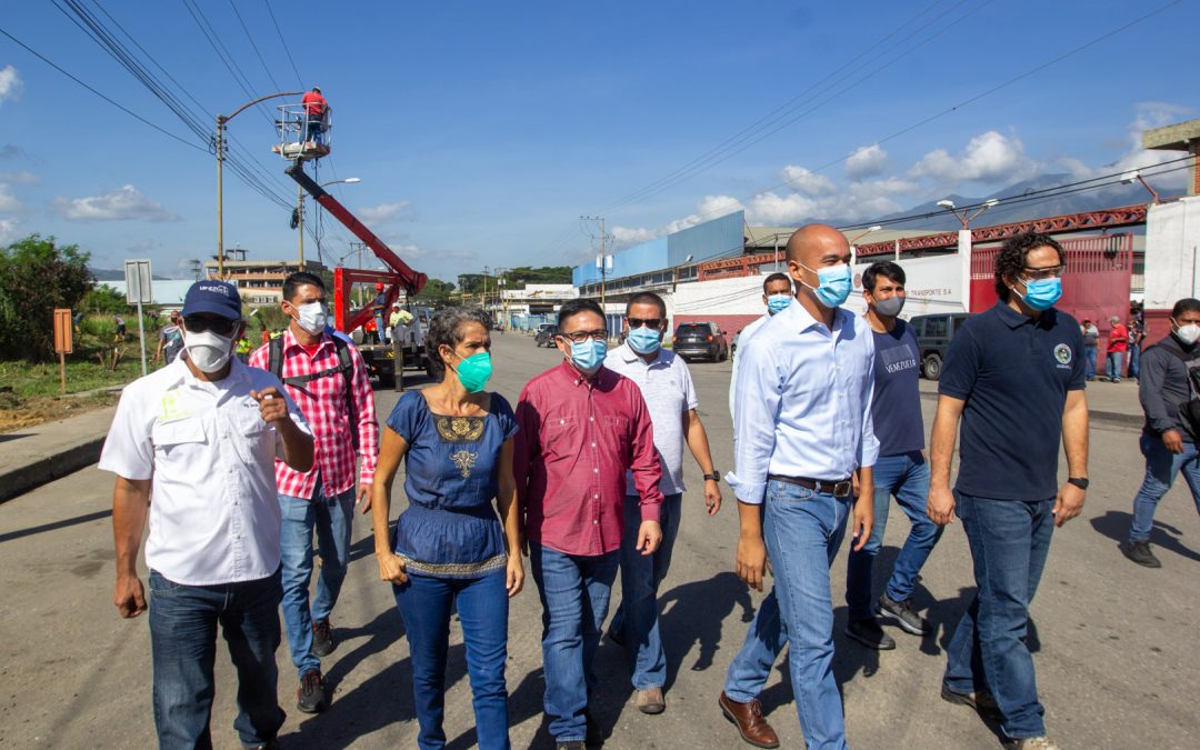 Gabinetes Territoriales de Derecho a la Ciudad inician trabajos de infraestructura  en Guatire