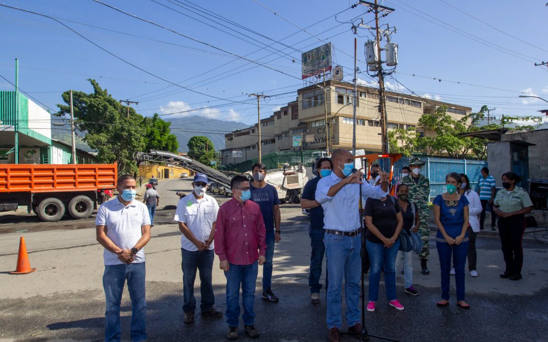 Gobernador Héctor Rodríguez exhorta a mantener prevención de la COVID-19 durante flexibilización de la cuarentena
