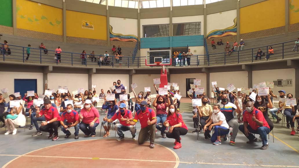 Valles del Tuy cuenta con Promotores Deportivos Integrales Comunitarios