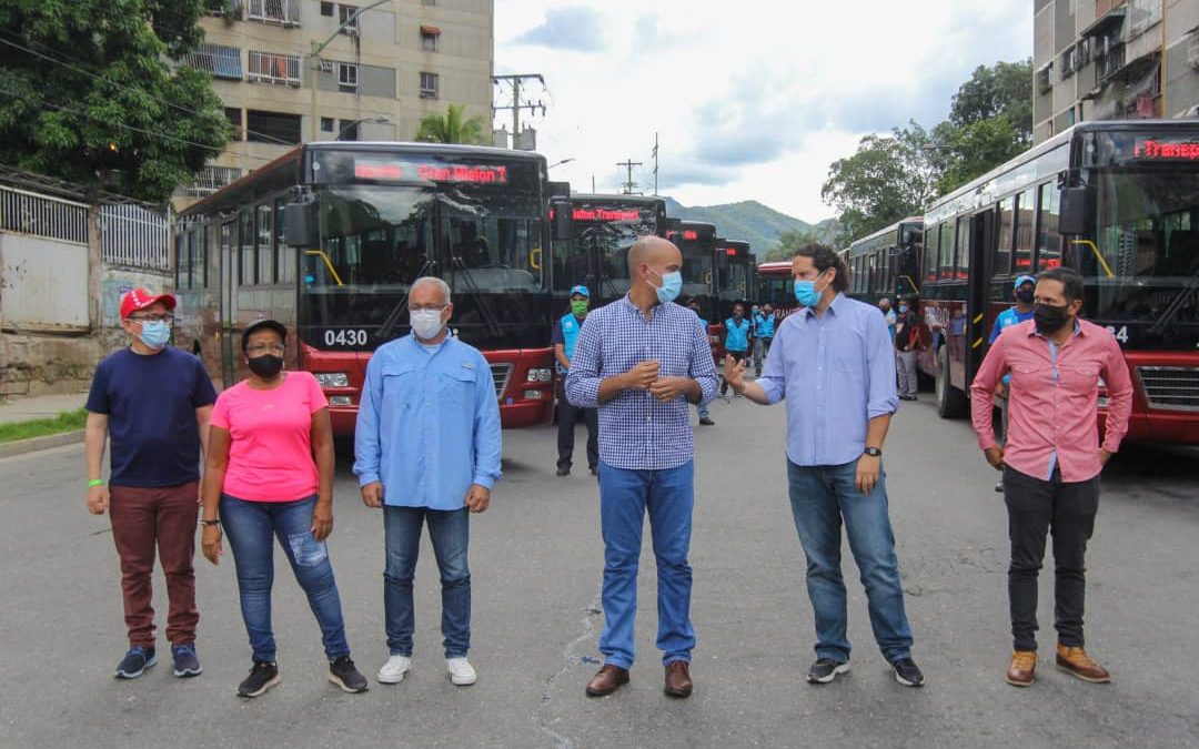 Incorporados nuevos TransMiranda a rutas de Guarenas y Guatire