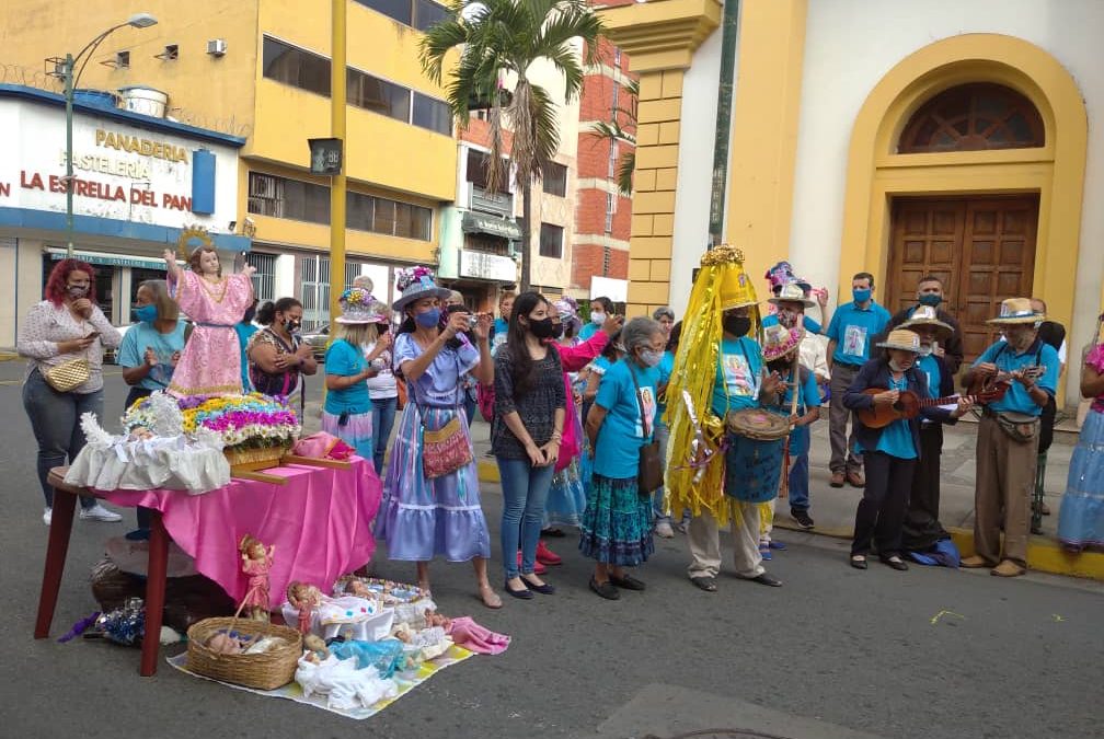 Pastores del Niño Jesús de Los Teques celebraron 23 años de devoción