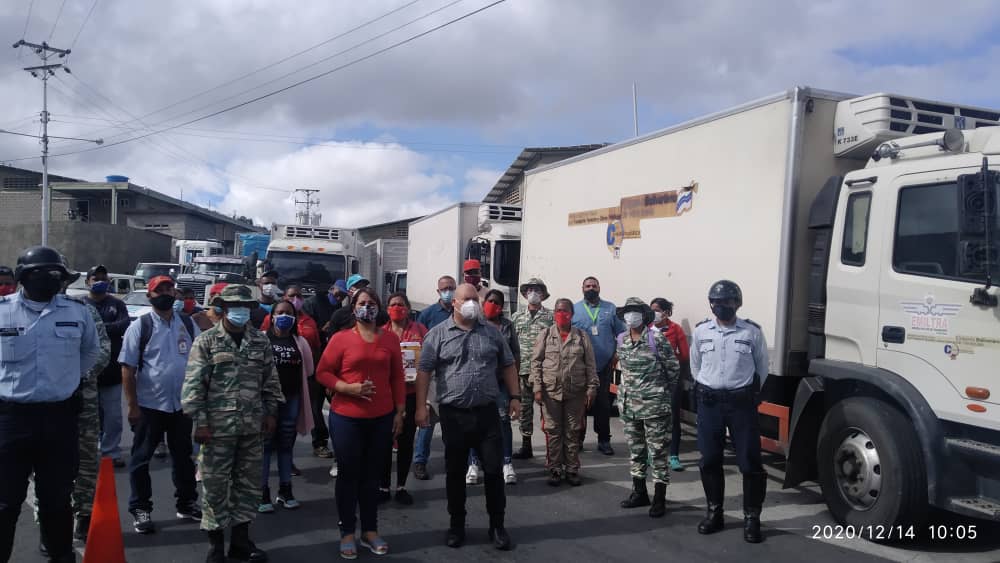 Más de 490 toneladas de pernil distribuirán a familias de los Valles del Tuy