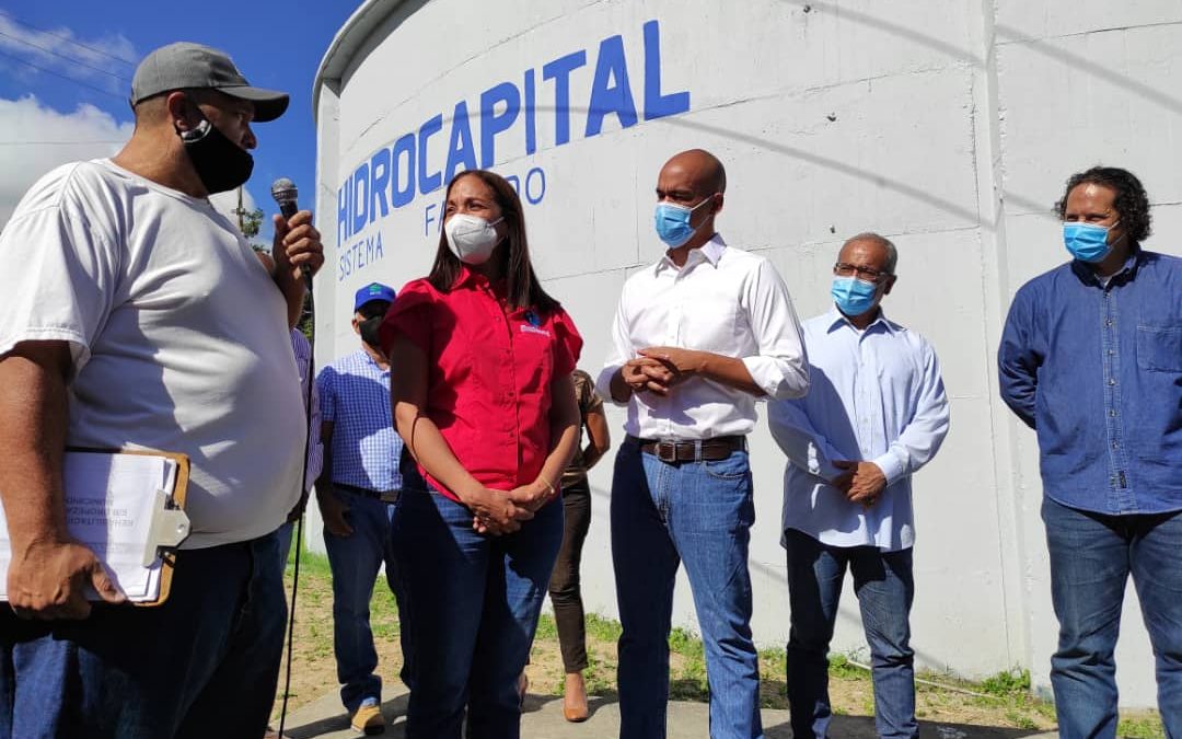 Cien mil personas serán beneficiadas con rehabilitación de estación de bombeo en municipio Plaza