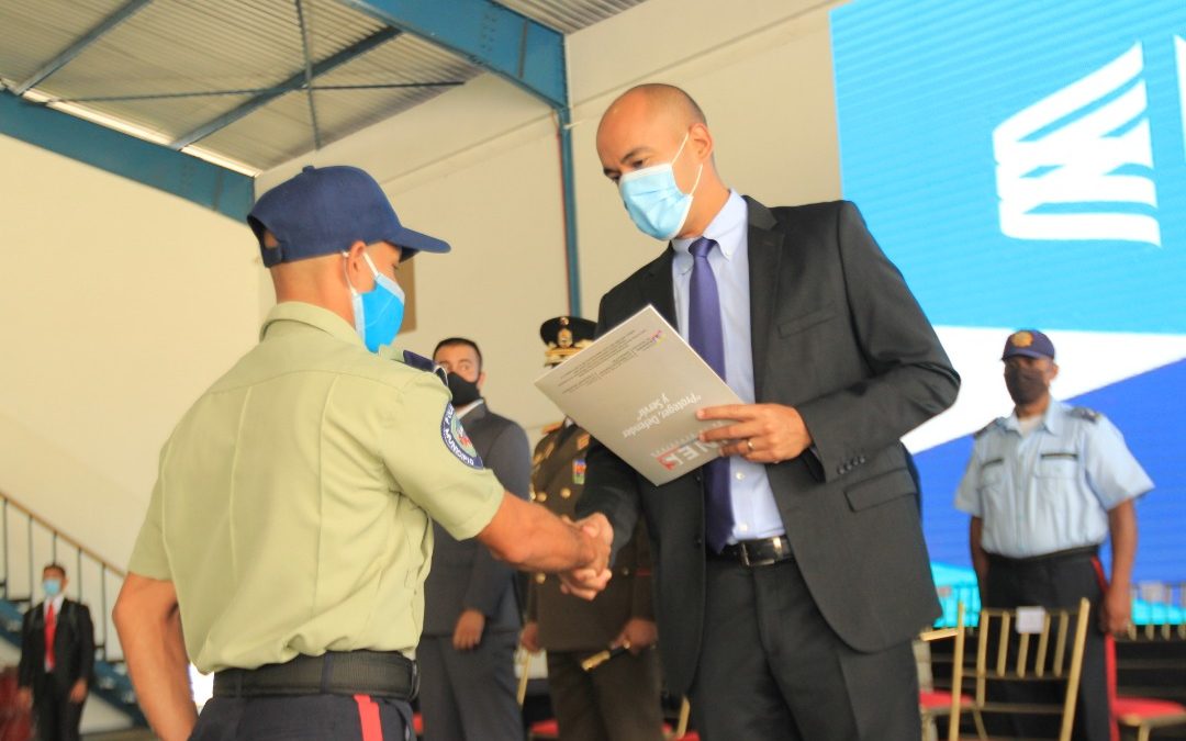 Miranda cuenta con 473 nuevos policías, bomberos y protección civil