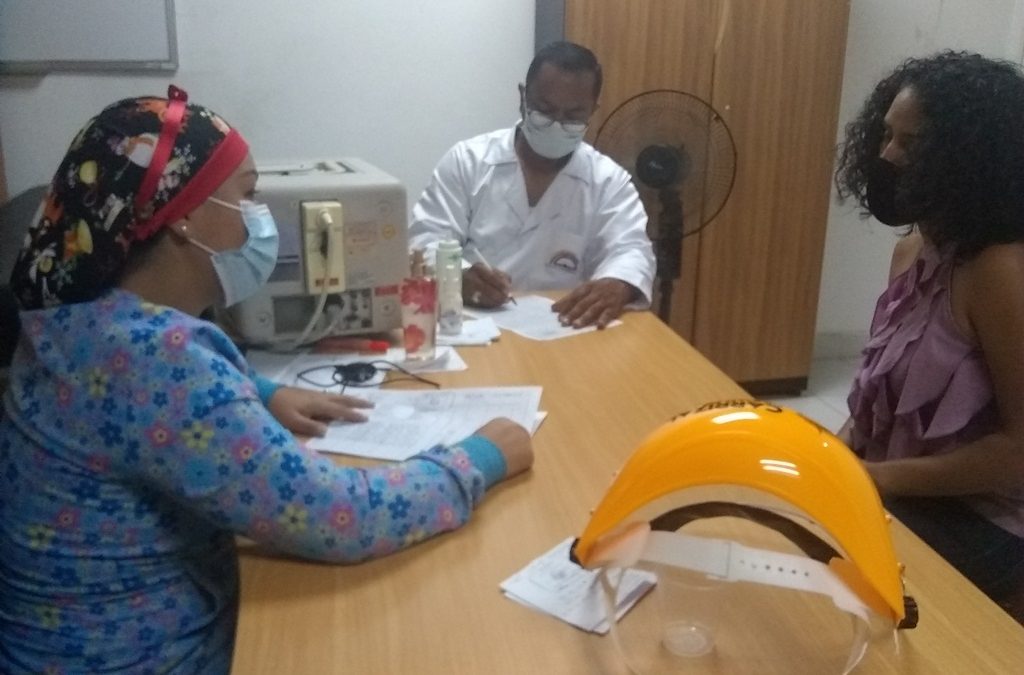 Trabajadores de Inframir son beneficiados con Jornada Médica Integral