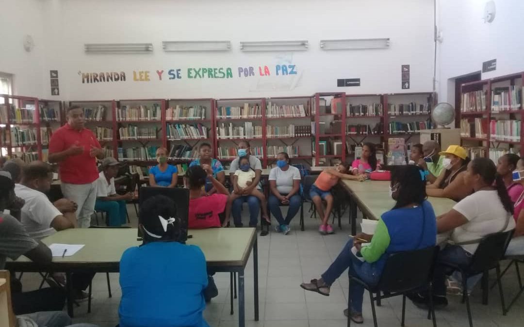 Casa de los Santos Inocentes de Caucagua promueve formación comunitaria