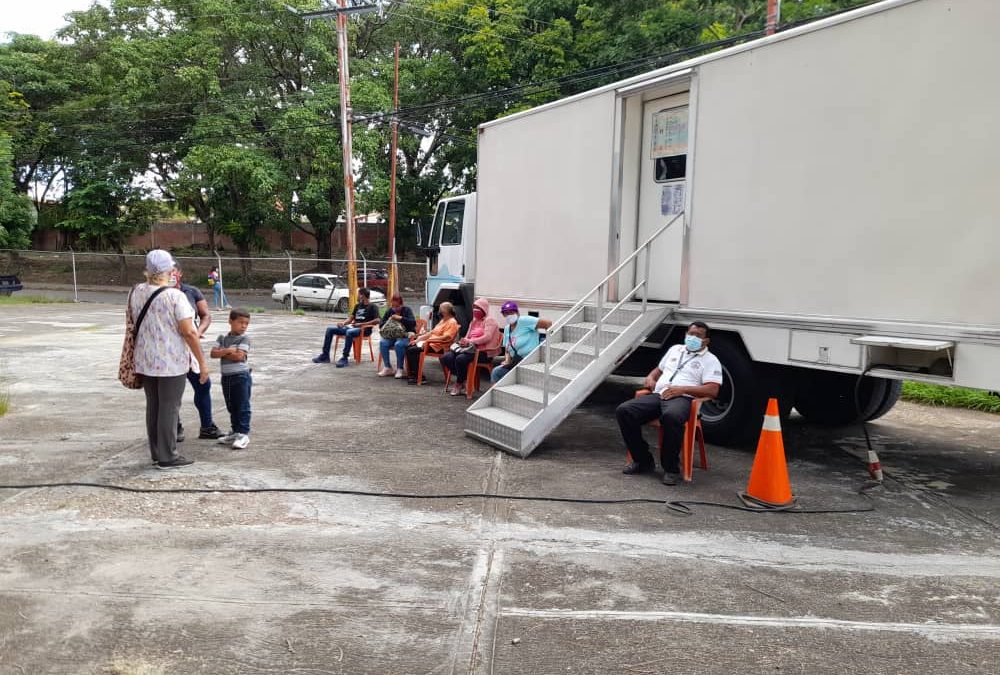 Realizan jornada de vacunación para niños y atención a embarazadas en Urdaneta