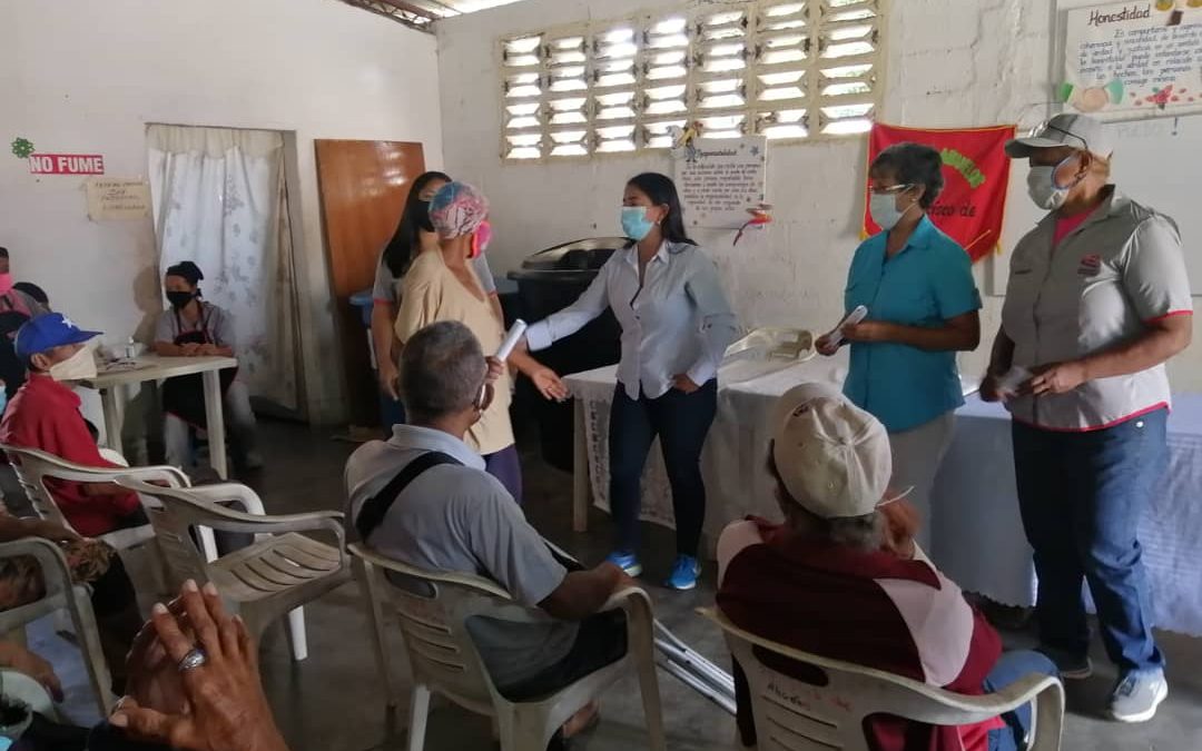 Misión Robinsón graduó a adultos mayores de San Francisco de Yare