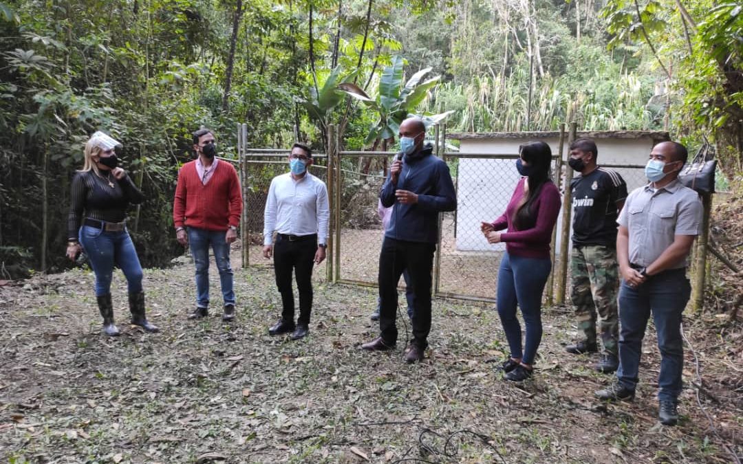 Reactivado pozo de agua potable en Carrizal