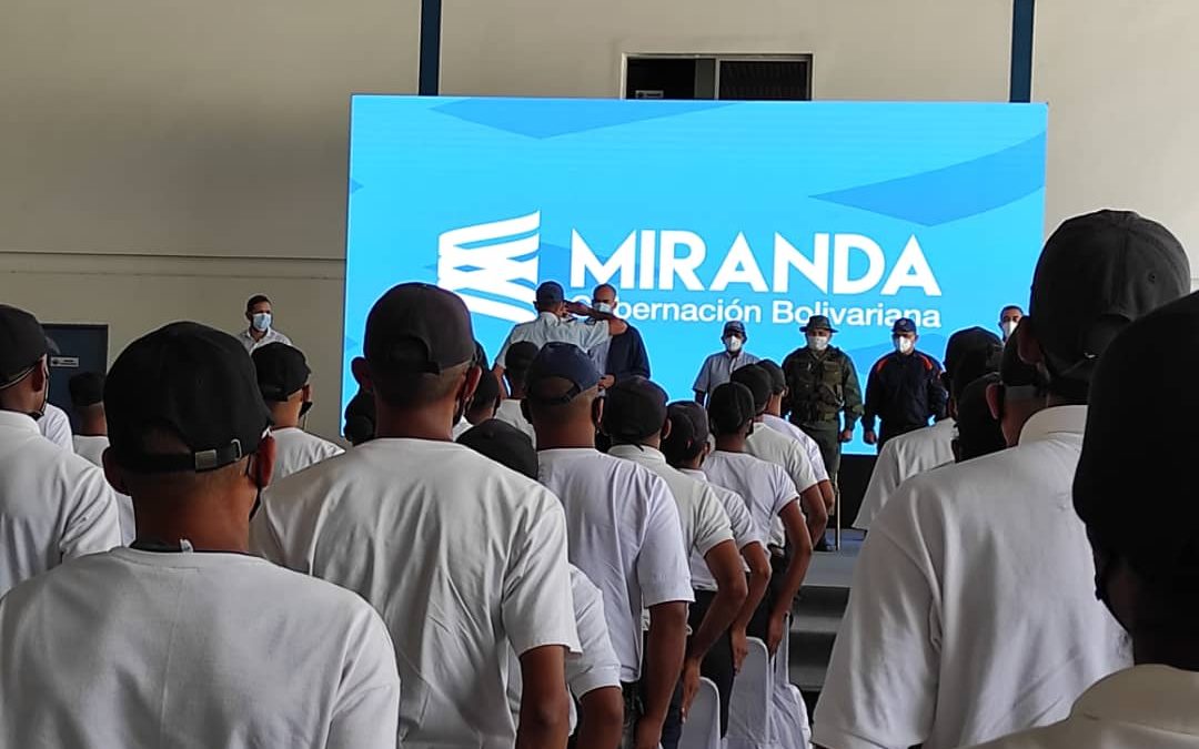 Tres mil 405 jóvenes mirandinos inician proceso de formación en la UNES