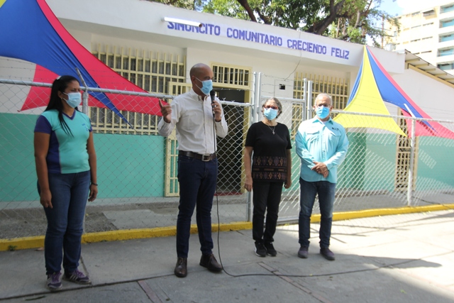 Rehabilitado Simoncito de Trapichito