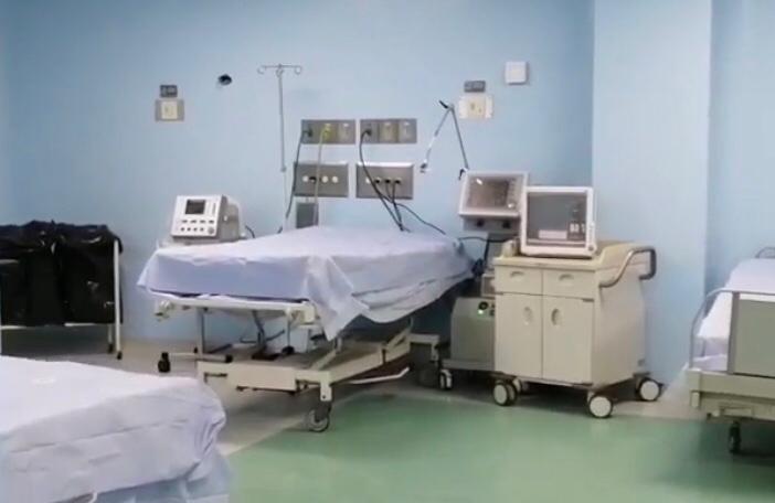 Reparan sistema de aire acondicionado del hospital de Santa Lucía