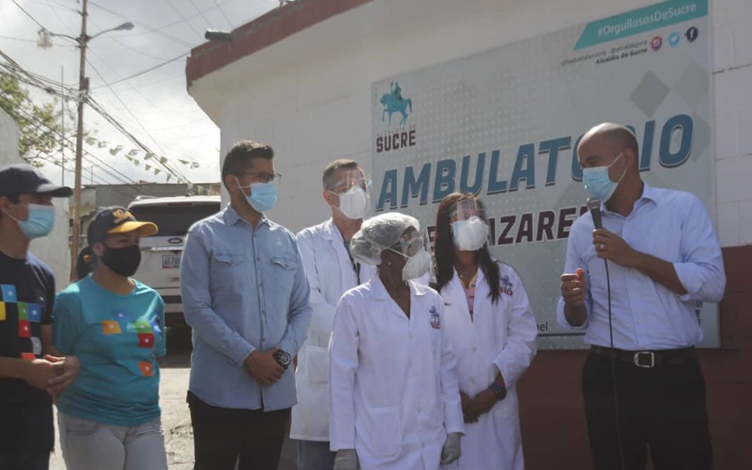Rehabilitado ambulatorio en comunidad El Nazareno