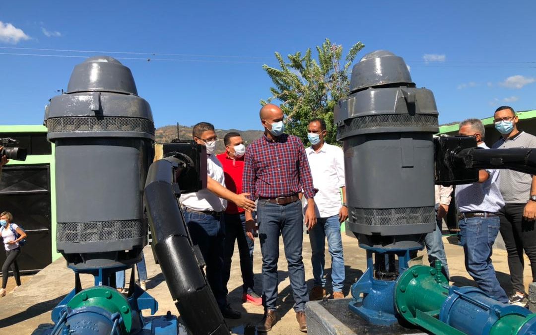 Rehabilitado centro de bombeo de agua en Cristóbal Rojas