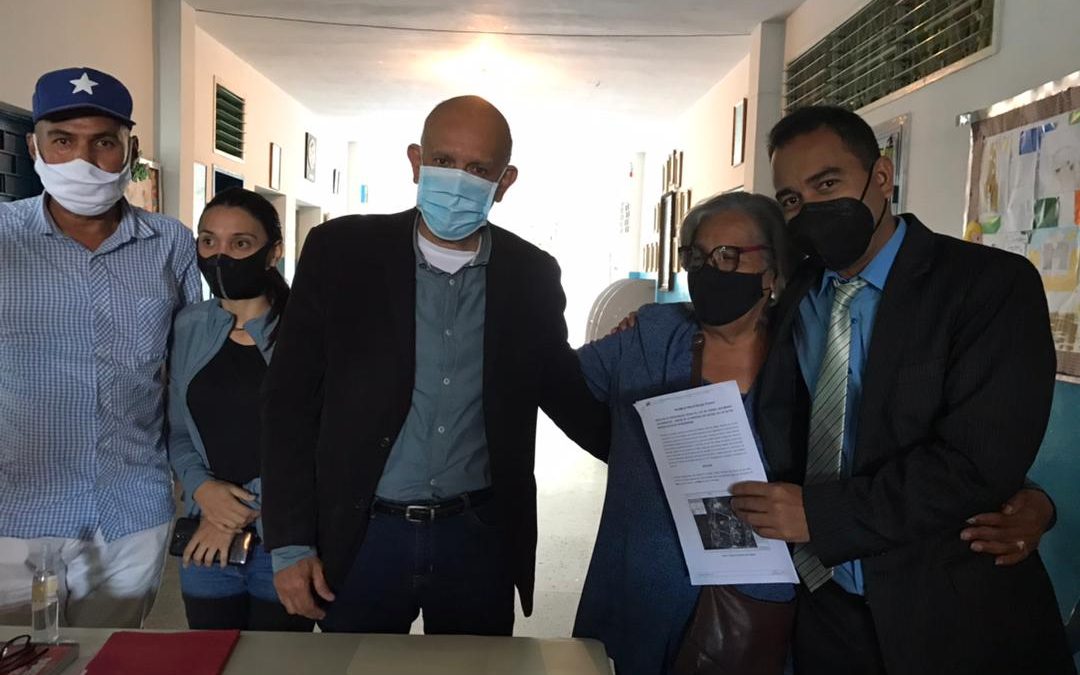 179 familias mirandinas reciben informe que autoriza construcción de sus viviendas