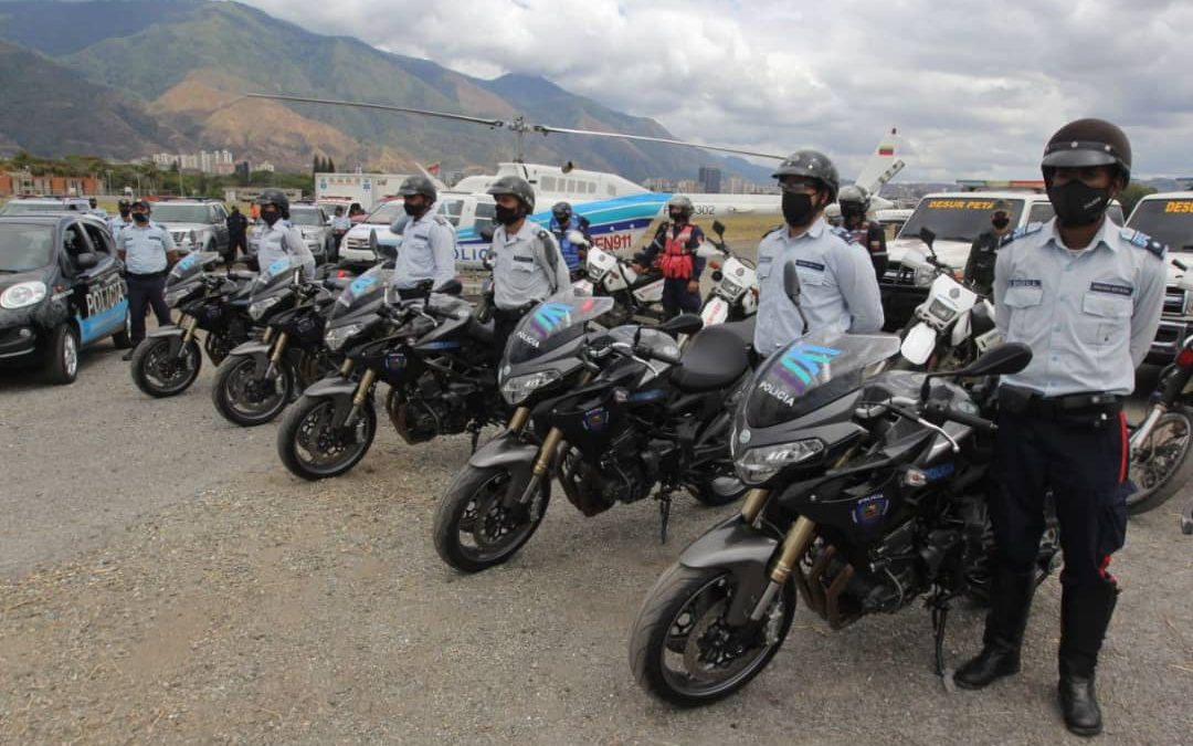 Operativo Carnavales Bioseguros 2021 inició en Miranda