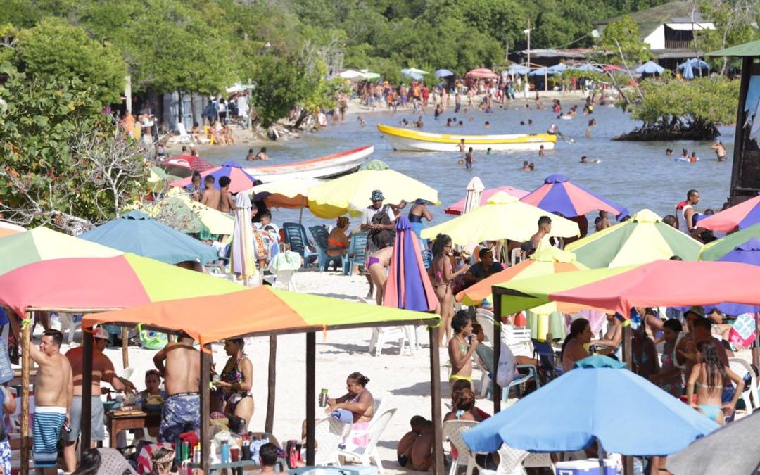 Festival deportivo y recreativo se realiza en playas y parques de Miranda