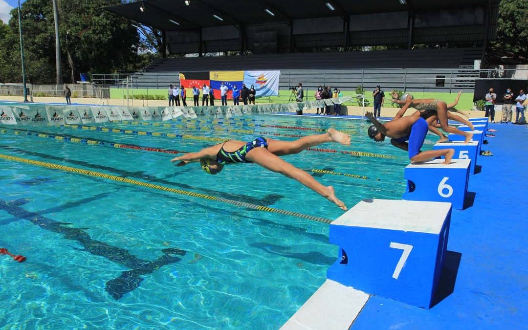 Reinaugurada piscina Alberto Figueredo de Parque Miranda 