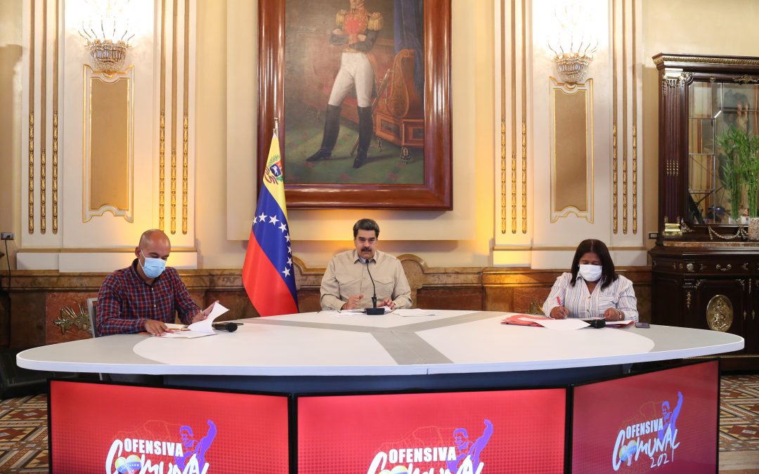 Más de 4 millones 600 mil venezolanos se han registrado en el Congreso Bicentenario de los Pueblos