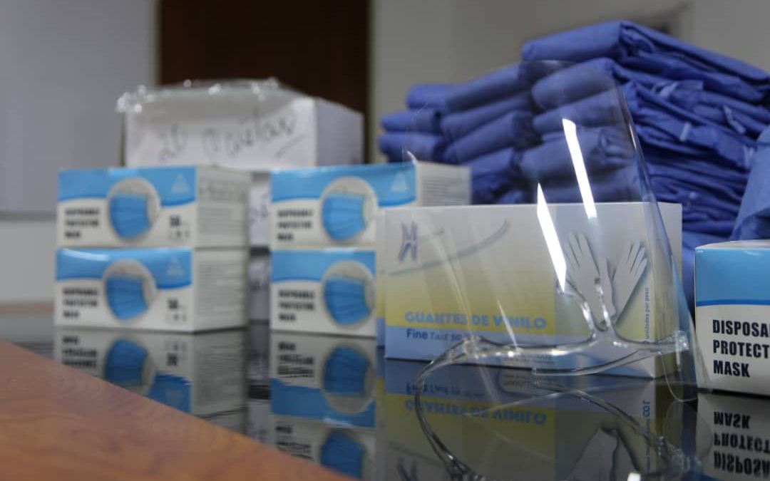 Empresas del eje Guarenas-Guatire aportan insumos para atención del Covid