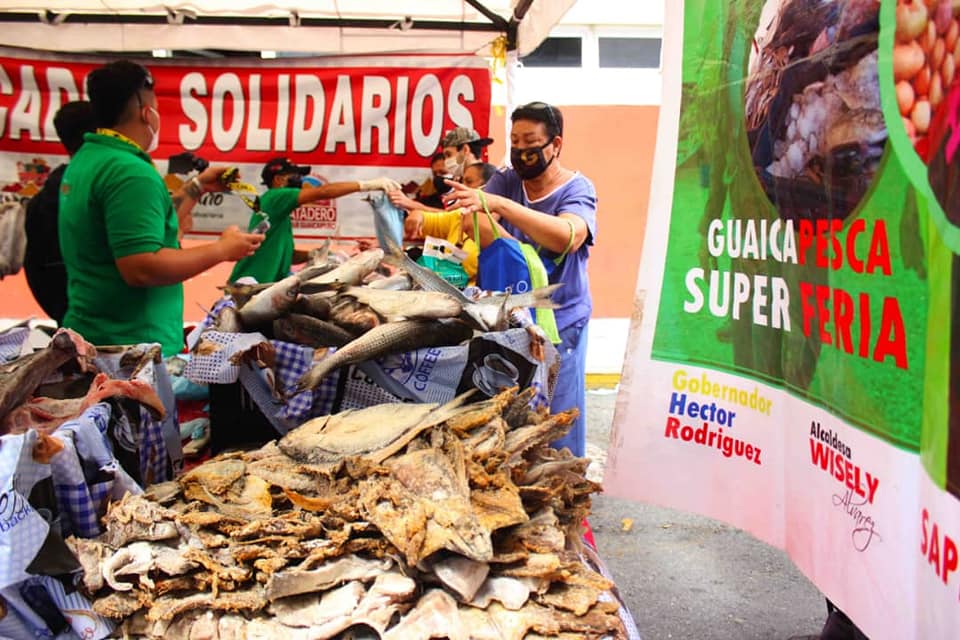 Súper Feria del Pescado atiende en varios puntos de Los Teques