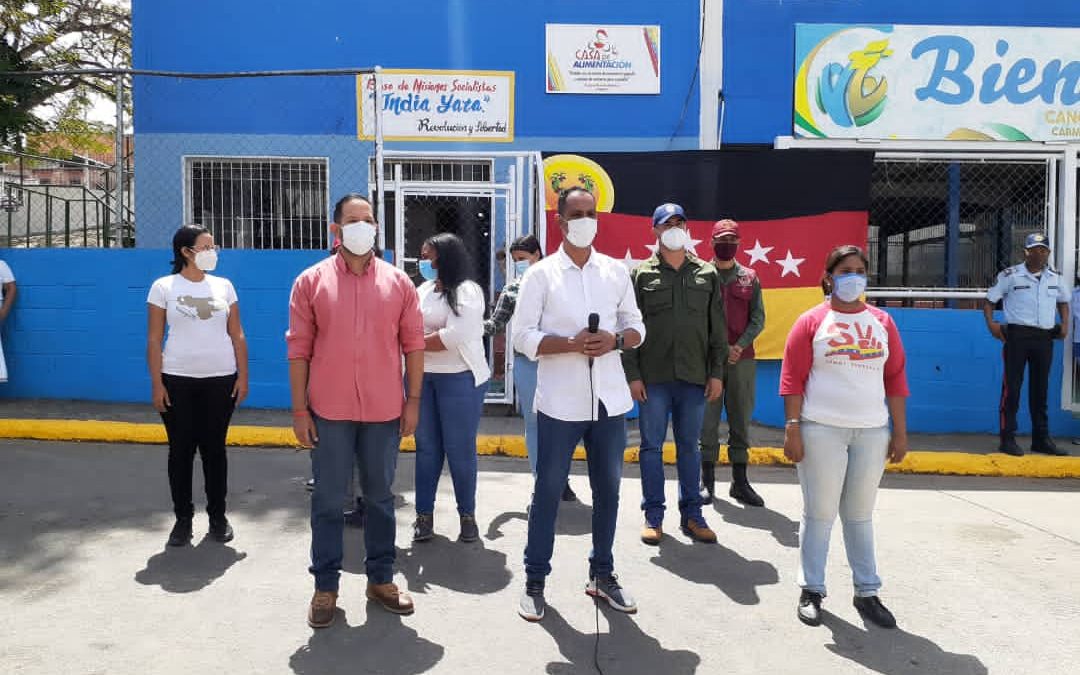 Sector Tovar de Urdaneta estrena Base de Misiones