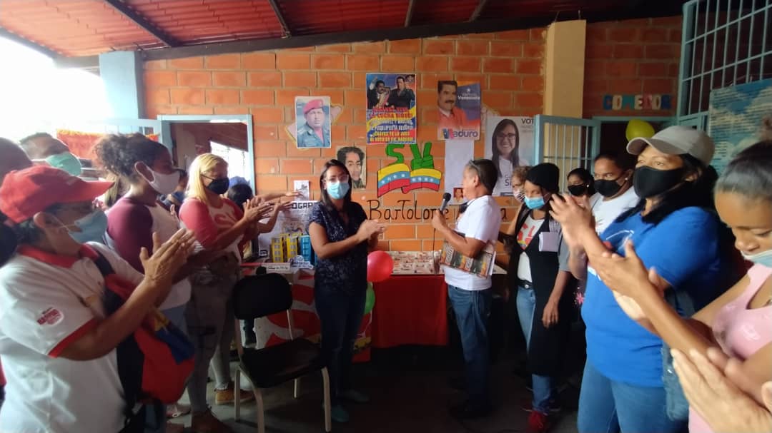 Base de Misiones atenderá a más de mil familias en Paz Castillo