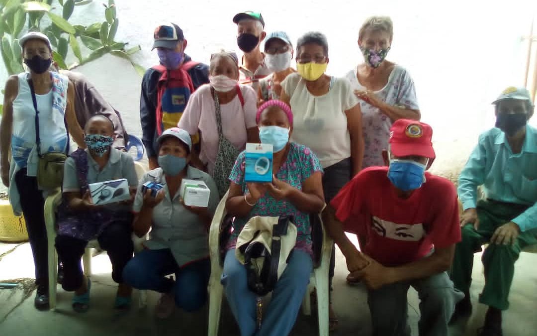 Abuelos de Santa Teresa del Tuy recibieron jornada de atención integral