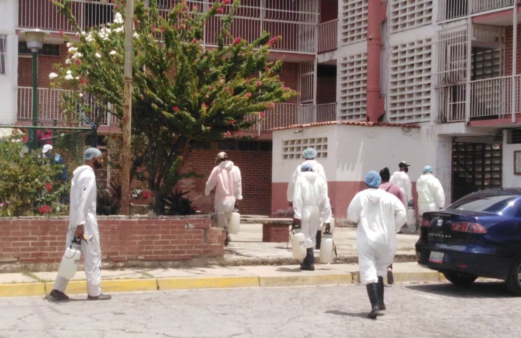 Efectuadas más de 40 jornadas de desinfección en Plaza