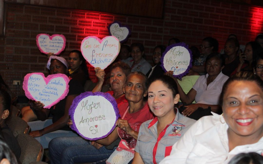 Movimiento de Mujeres de Miranda presentó propuestas a favor de la equidad de género