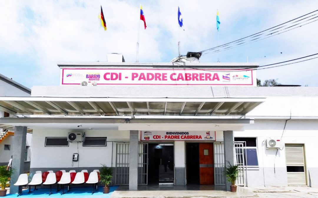 Habilitado CDI Padre Cabrera para atender pacientes Covid