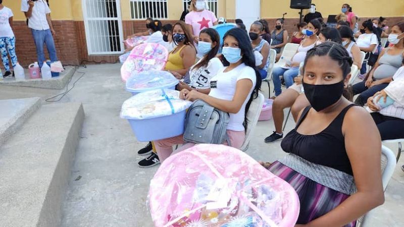 Gestantes de Charallave fueron atendidas a través del Plan Parto Humanizado