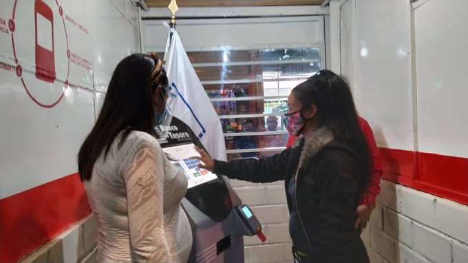 Kiosco Comunitario Electrónico facilita pagos en Mercado Municipal de Cúa