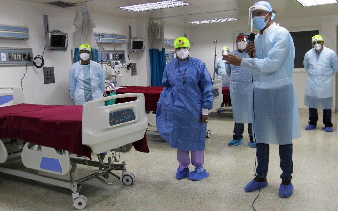 Miranda duplica cantidad de plazas en hospitales para garantizar atención durante pandemia