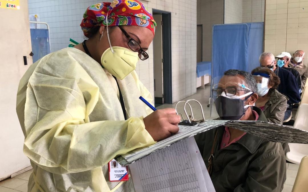 Recuperados del Covid agradecen atención en el Hospital Victorino Santaella
