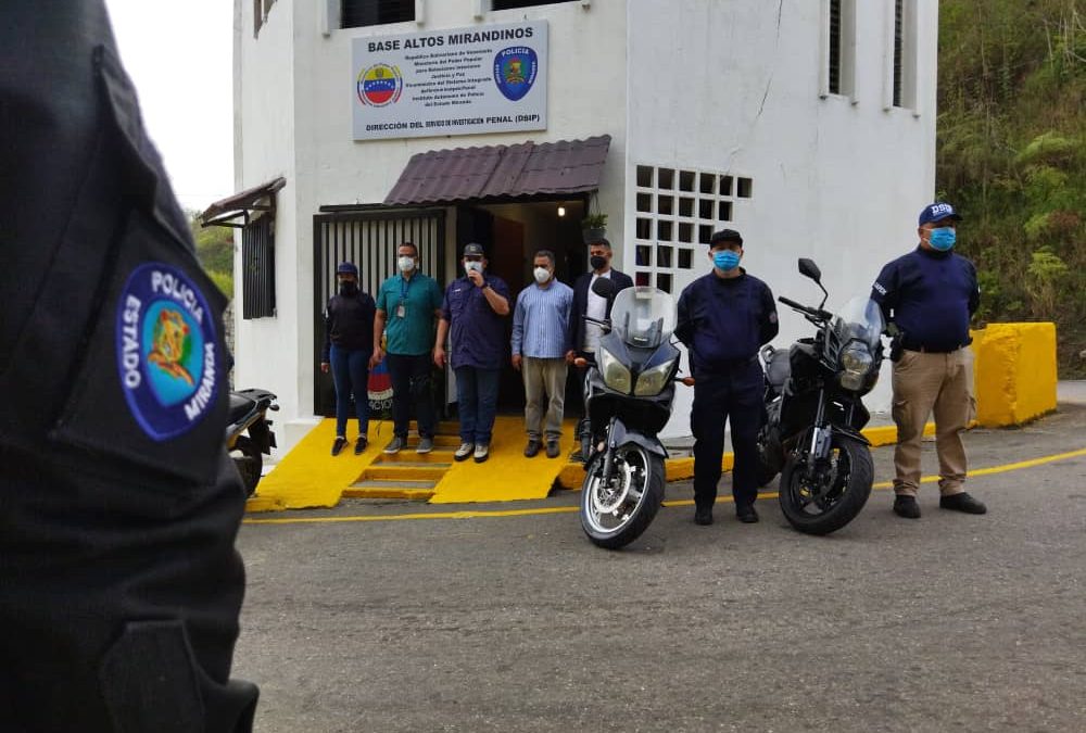 Inauguradas dos sedes de Investigación Penal en Altos Mirandinos