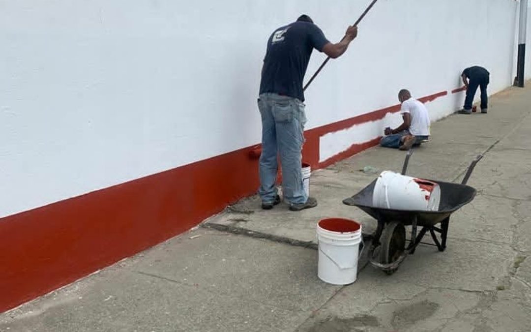 Recuperan espacios del municipio Páez