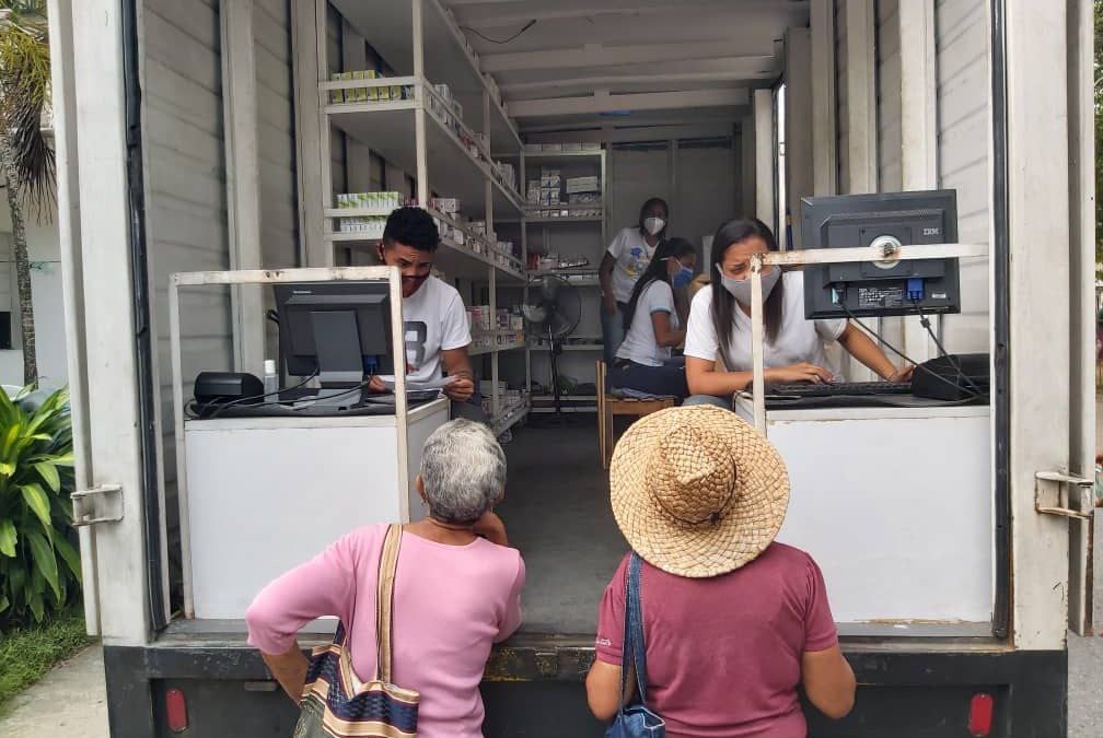 FarmaMiranda llegó a Mamporal