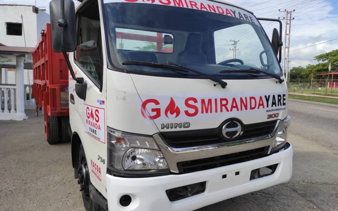El Hatillo recibió jornada de Miranda Gas