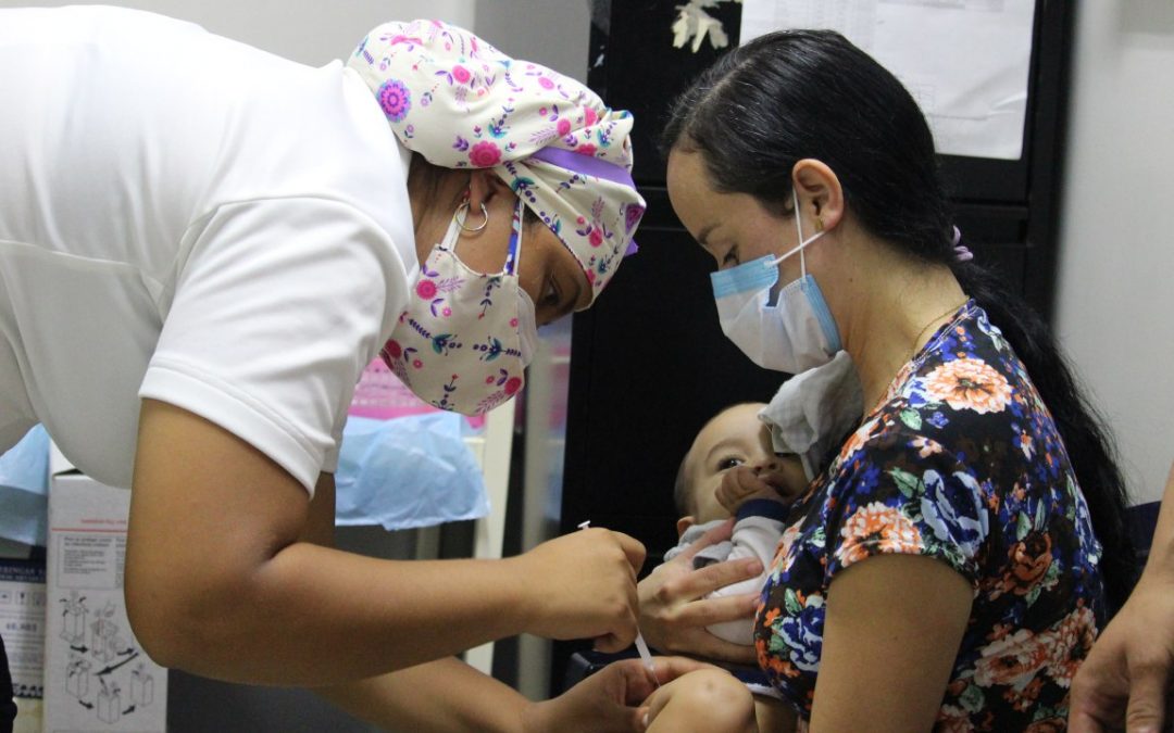 Jornada de vacunación de Las Américas inmunizará a más de 160.000 niños en Miranda