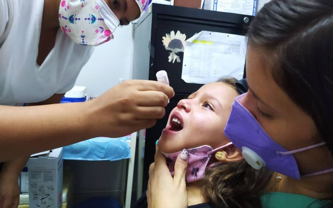 Inicia semana de vacunación de Las Américas en Carrizal
