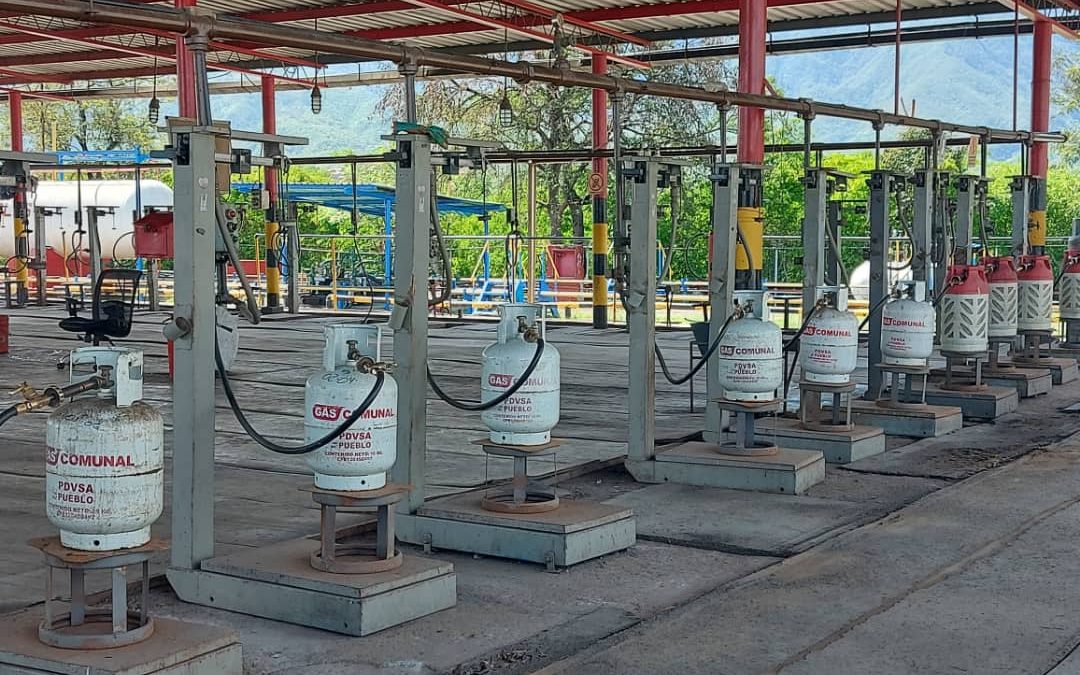 Planta de gas doméstico Guarenas-Guatire optimiza despacho 