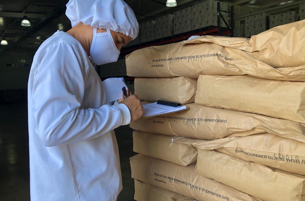 80 toneladas de cacao mirandino partieron a mercados internacionales