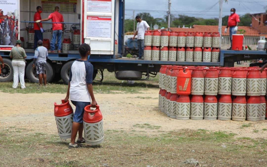 Planta móvil de PDVSA Gas Comunal atendió a más de 2 mil familias en Higuerote