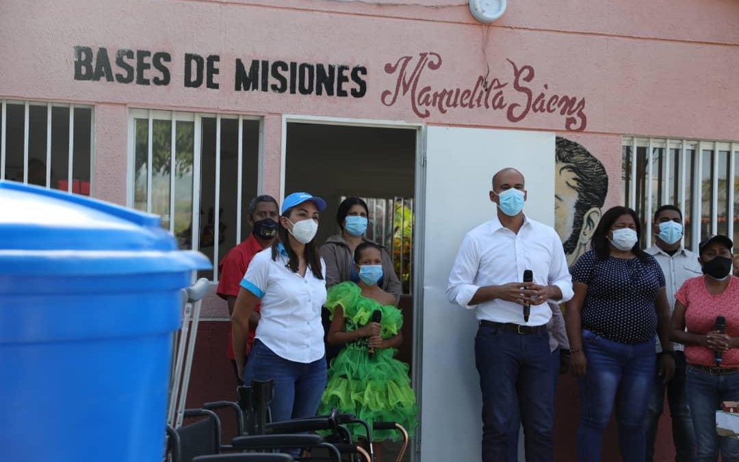 Gobierno Bolivariano se desplegó en Yare para atender a víctimas del bloqueo