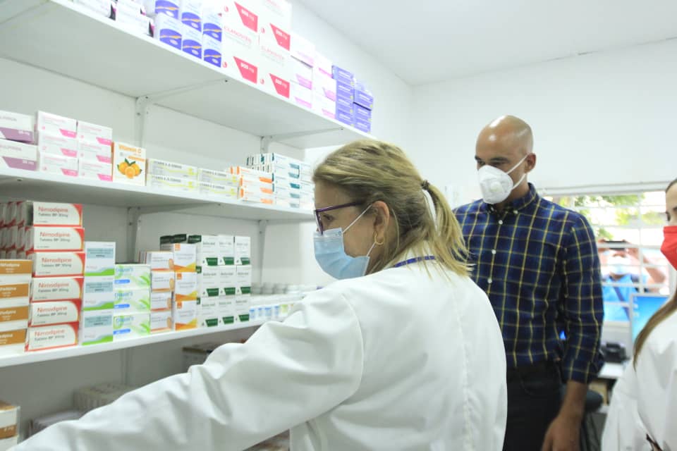 FarmaMiranda inaugura primera sucursal fija en Palo Verde