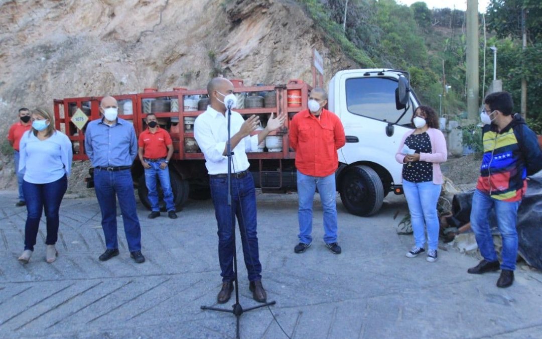 Miranda Gas inició distribución en Los Salias