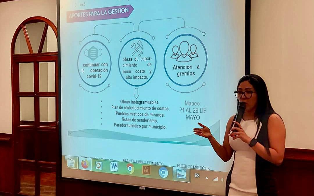 Tres líneas estratégicas impulsarán el turismo en Miranda