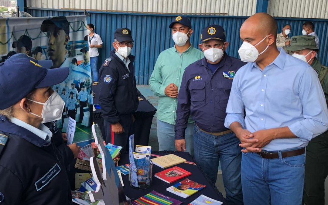 Reconocen desempeño de la Policía de Miranda en su XXV Aniversario